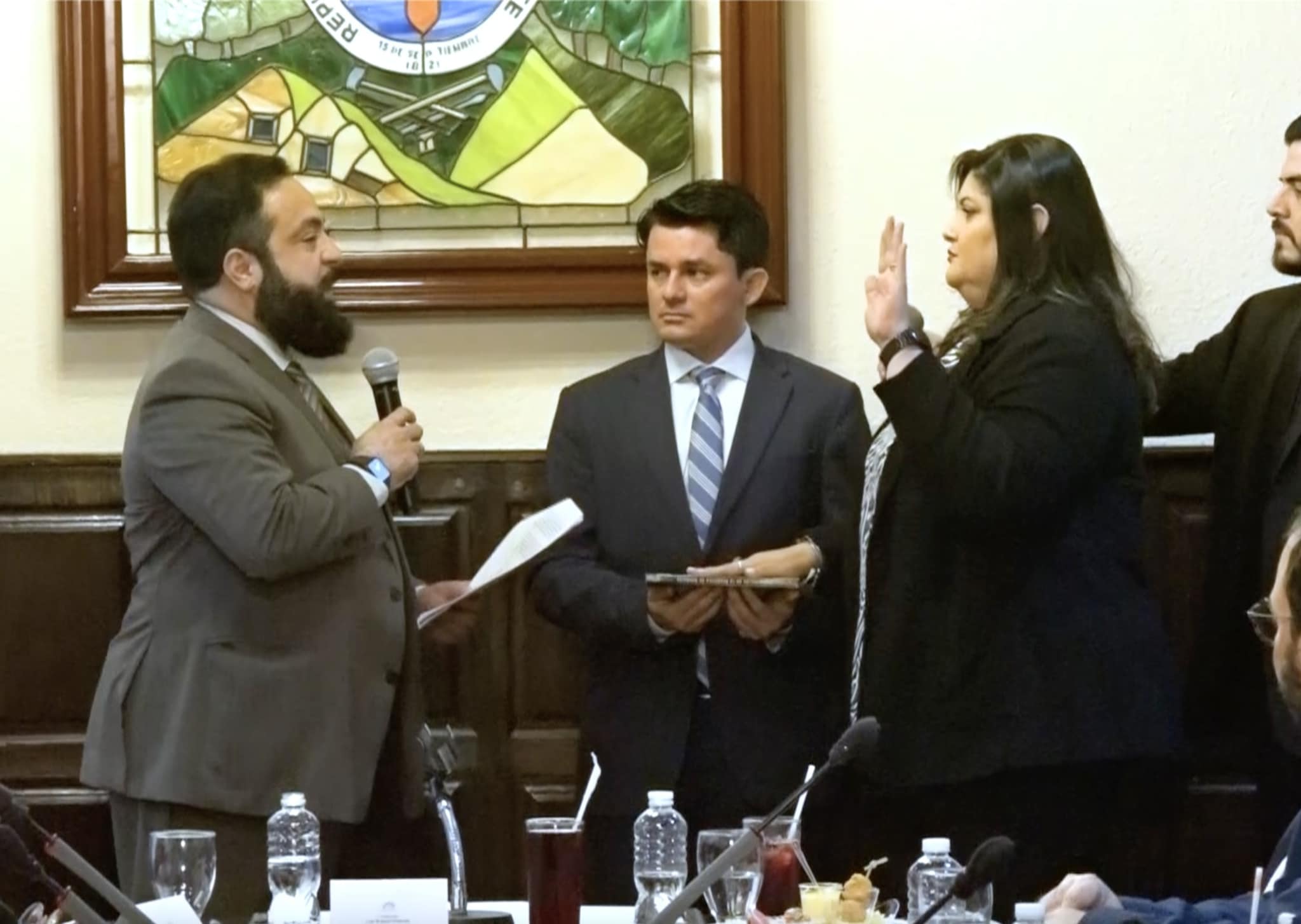 Juramentada Junta Nominadora 